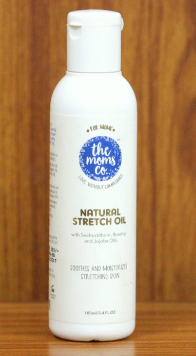 The Moms Co Natural Stretch Oil Review MBF