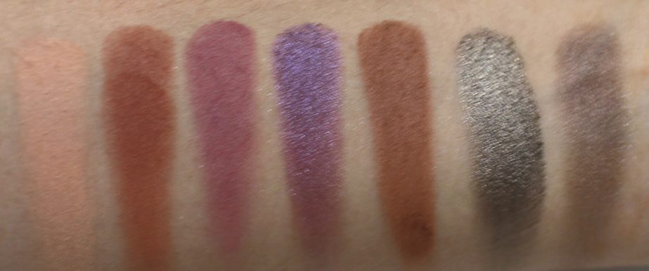 Victoria Note Eyeshadow Palette Review, Swatches, EOTD row 5