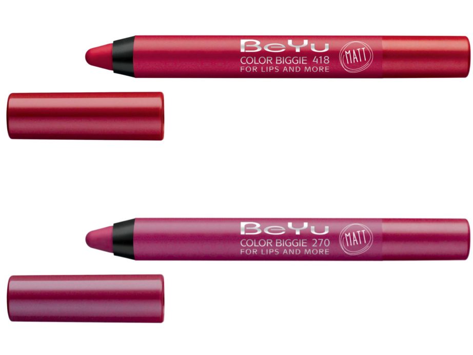All BeYu Color Biggie MATT Lips and More Lipsticks MBF Blog