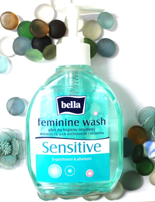 Bella Sensitive Feminine Wash Review MBF Blog