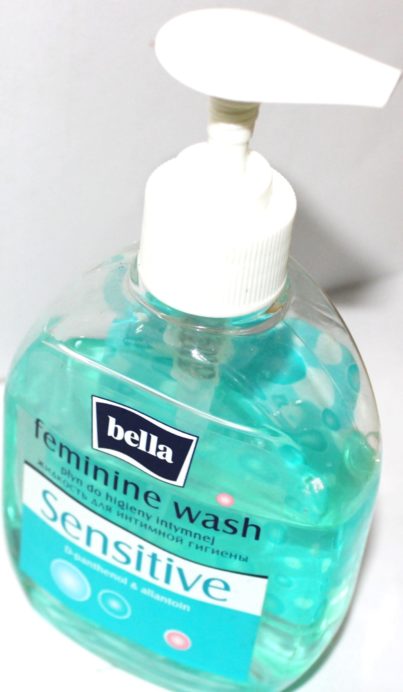 Bella Sensitive Feminine Wash Review top