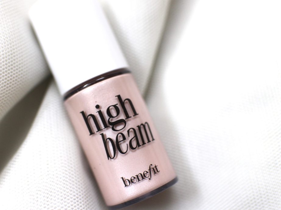 Benefit High Beam Liquid Face Highlighter Review