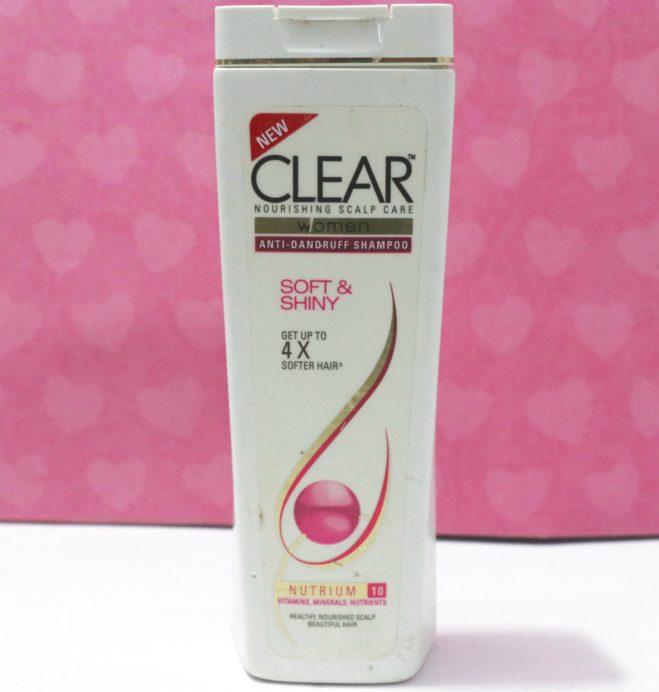 Clear Women Soft & Shiny Anti-Dandruff Shampoo Review