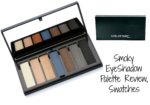 Colorbar Smokey Eyeshadow Palette Review, Swatches