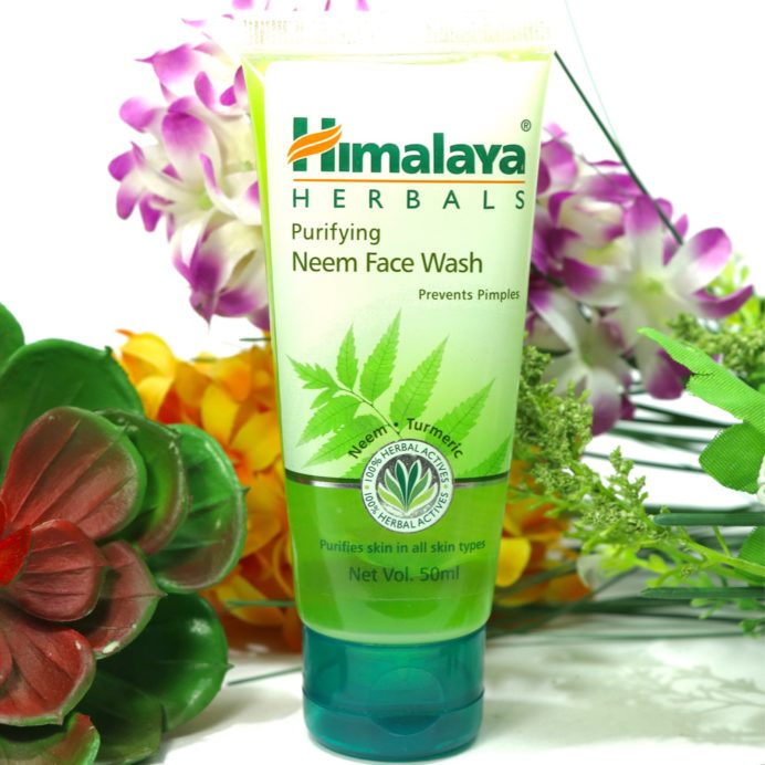 Himalaya Herbals Purifying Neem Face Wash Review, Swatches MBF Blog