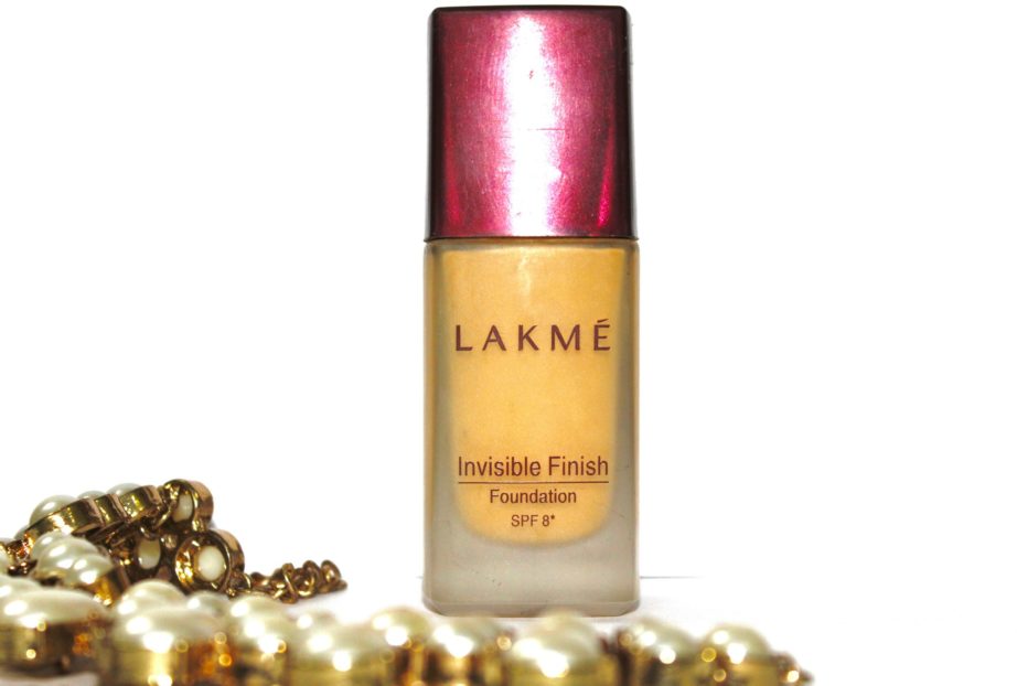 Lakme Invisible Finish Foundation Review, Swatches