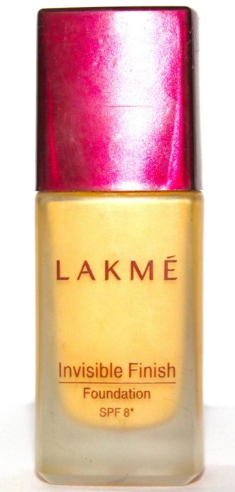 Lakme Invisible Finish Foundation Review, Swatches MBF Blog