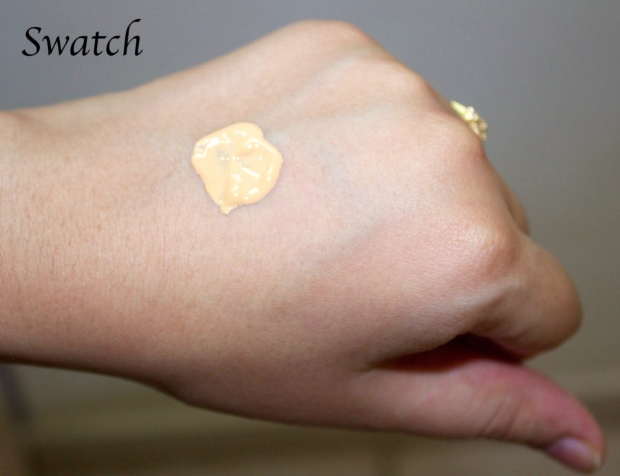 Lakme Invisible Finish Foundation Review, Swatches on skin