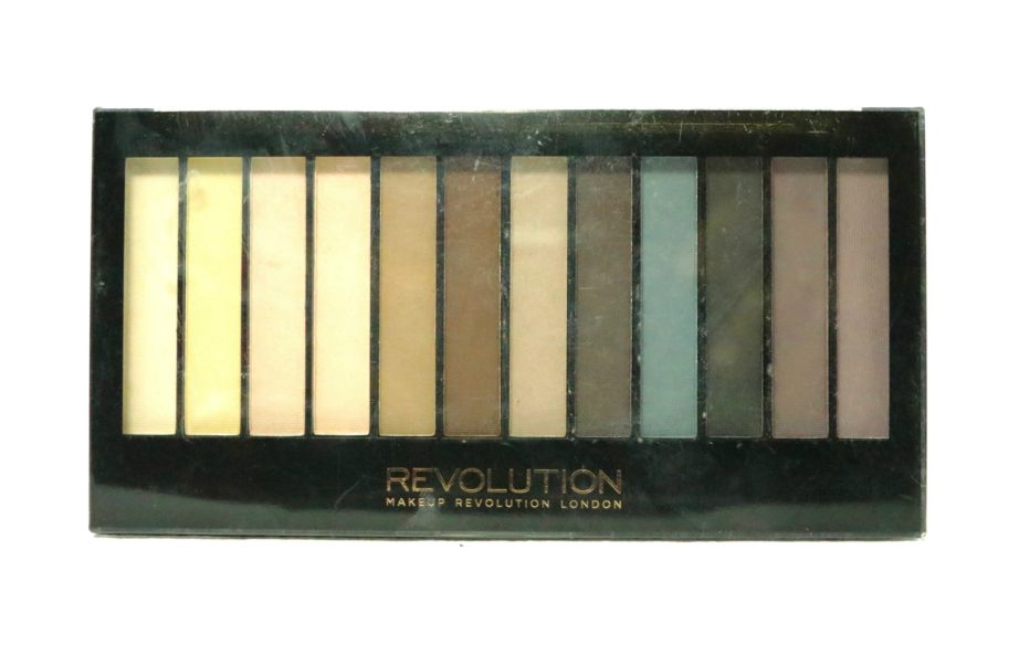 Makeup Revolution Essential Mattes Redemption Eyeshadow Palette Review, Swatches