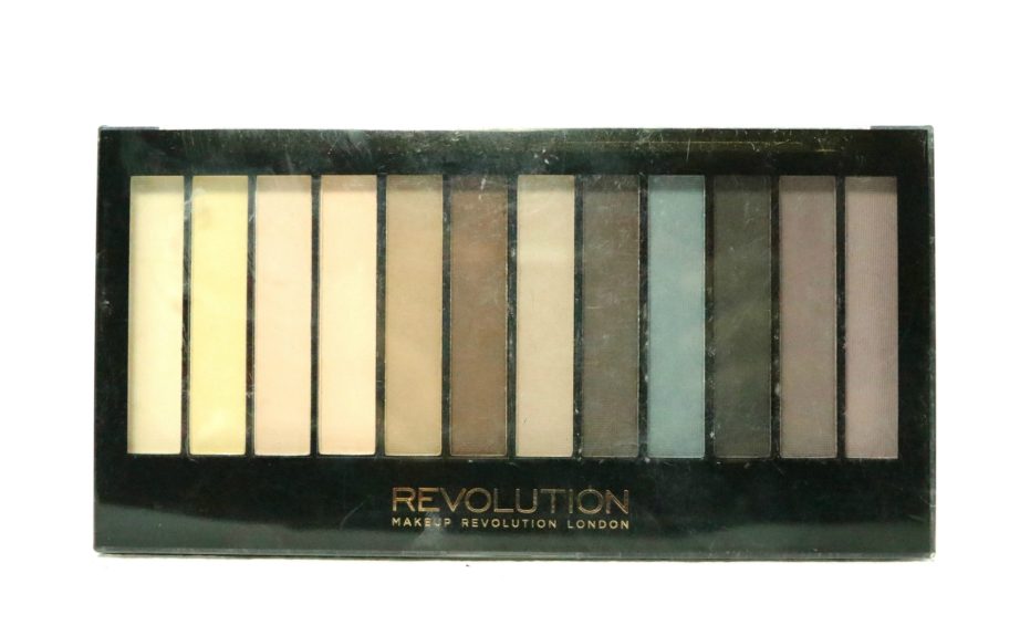 Makeup Revolution Essential Mattes Redemption Eyeshadow Palette Review, Swatches MBF