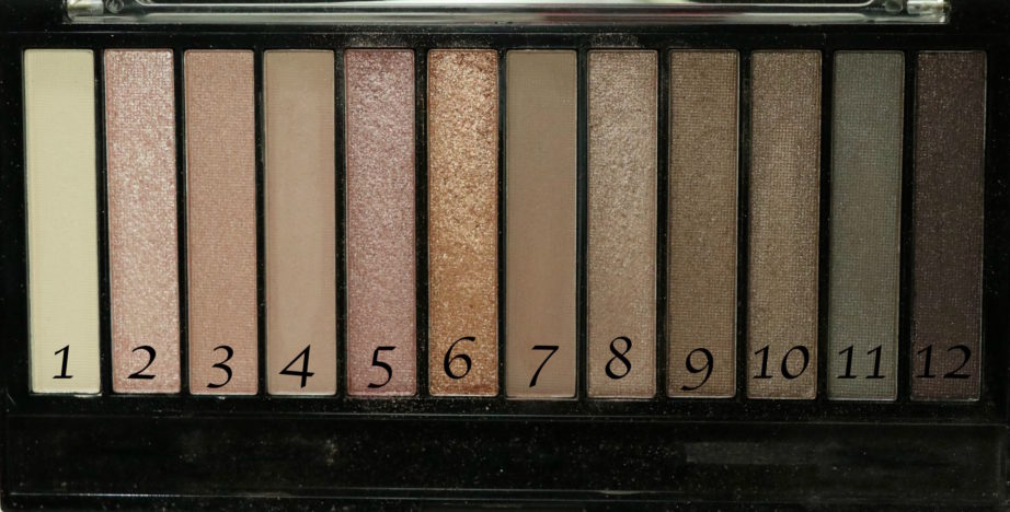 Makeup Revolution Iconic 3 Redemption Eyeshadow Palette Review, Swatches Closeup