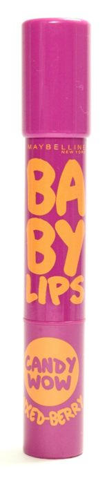 Maybelline Baby Lips Candy Wow Mixed Berry Review