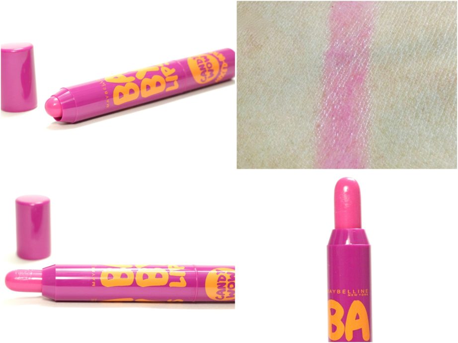 Maybelline Baby Lips Candy Wow Mixed Berry Review, Swatches MBF