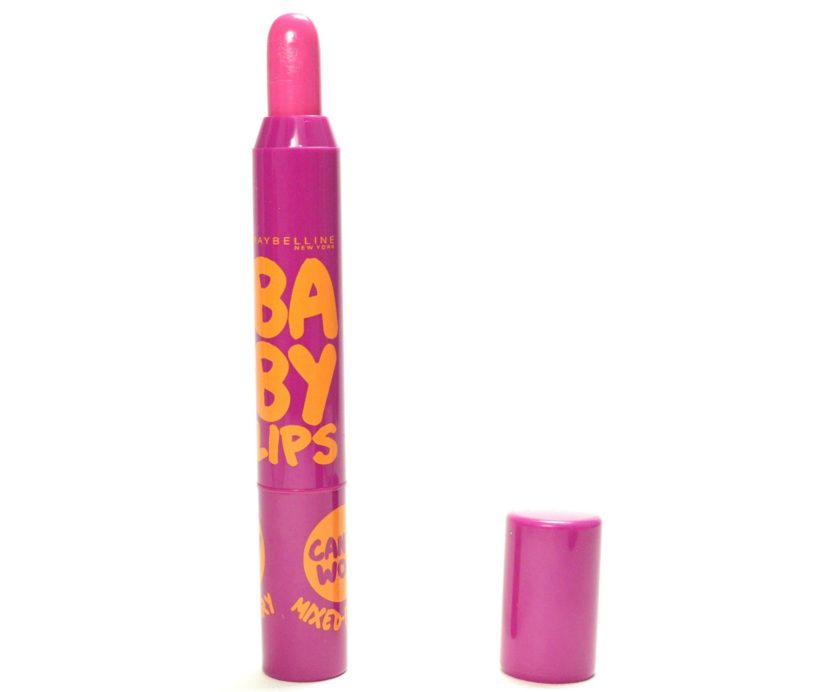 Maybelline Baby Lips Candy Wow Mixed Berry Review, Swatches MBF Blog