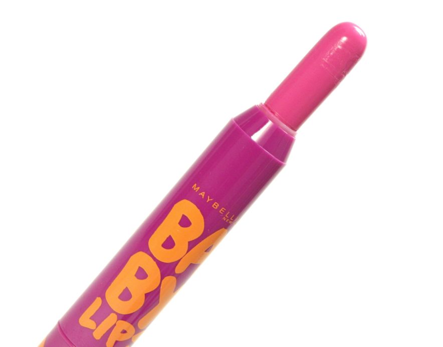 Maybelline Baby Lips Candy Wow Mixed Berry Review, Swatches full length