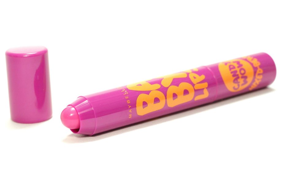 Maybelline Baby Lips Candy Wow Mixed Berry Review, Swatches open