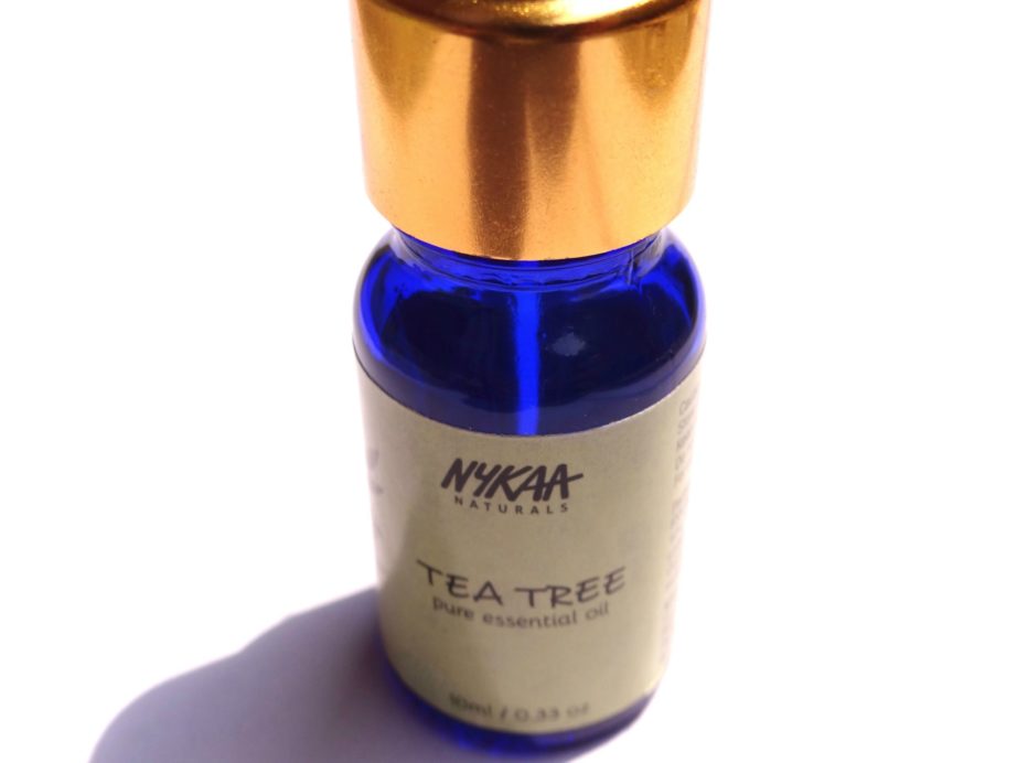 Nykaa Naturals Pure Essential Oil Tea Tree Review 3