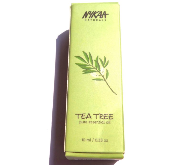 Nykaa Naturals Pure Essential Oil Tea Tree Review 5