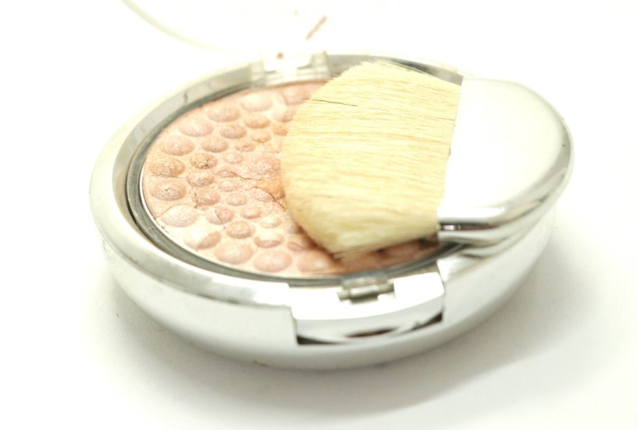 Physicians Formula Powder Palette Mineral Glow Pearls Review, Swatches Brush