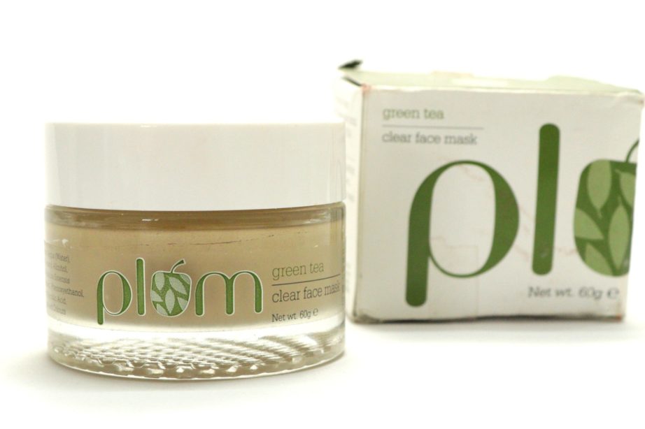 Plum Green Tea Clear Face Mask Review MBF