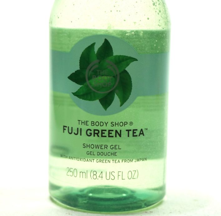 The Body Shop Fuji Green Tea Shower Gel Review 1