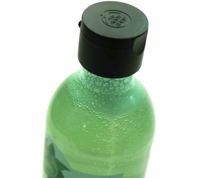 The Body Shop Fuji Green Tea Shower Gel Review 2