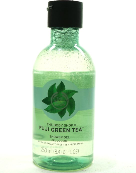 The Body Shop Fuji Green Tea Shower Gel Review MBF Blog
