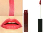 The Body Shop Matte Lip Liquid Lipstick Tahiti Hibiscus Review, Swatches