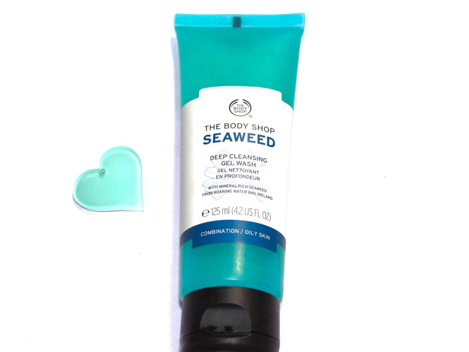 The Body Shop Seaweed Deep Cleansing Gel Face Wash Review