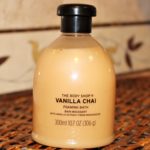 The Body Shop Vanilla Chai Foaming Bath Gel Review