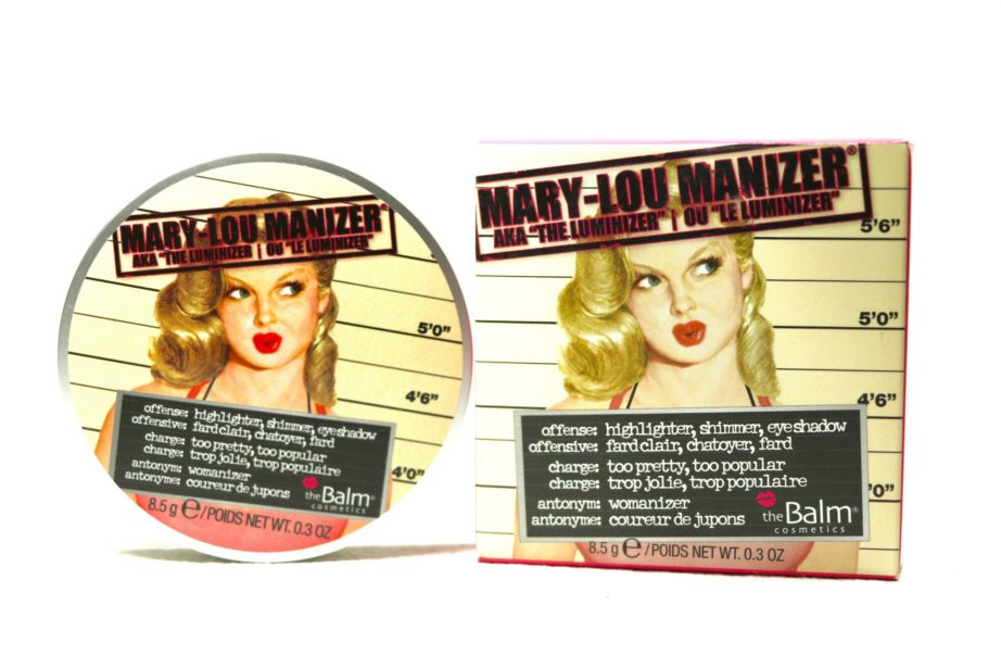 theBalm Mary Lou Manizer Highlighter Review, Swatches