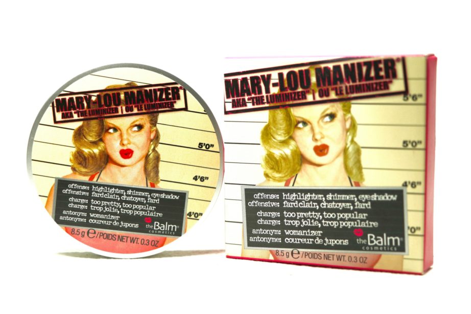 theBalm Mary Lou Manizer Review, Swatches