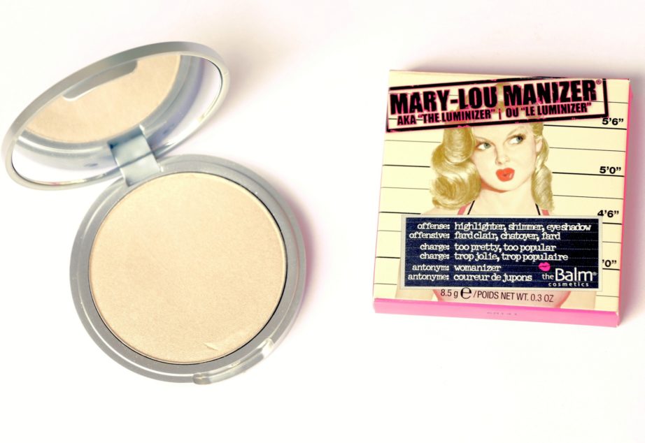 theBalm Mary Lou Manizer Review, Swatches MBF Blog