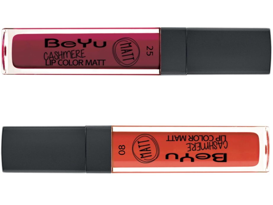 All BeYu Cashmere Lip Color Matte Liquid Lipsticks Review, Swatches