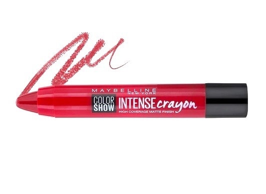 All Maybelline Color Show Intense Crayons 10 Shades Review, Swatches MBF Blog