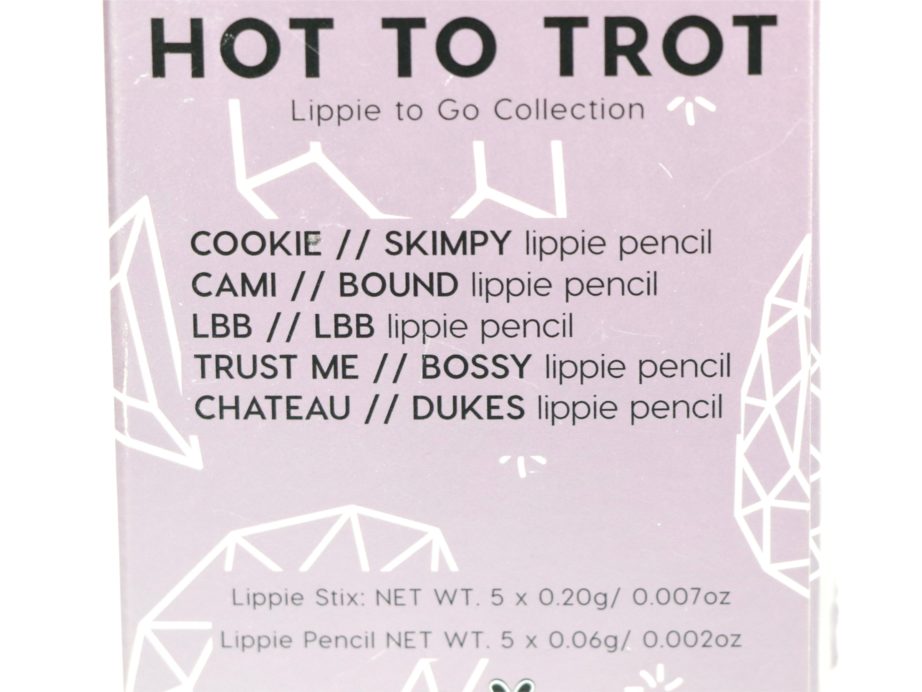 ColourPop Hot To Trot Lippie To Go Kit Review, Swatches Details