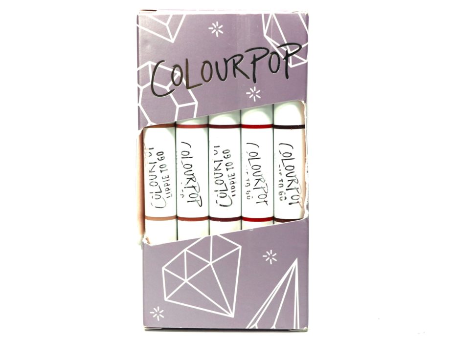 ColourPop Hot To Trot Lippie To Go Kit Review, Swatches MBF