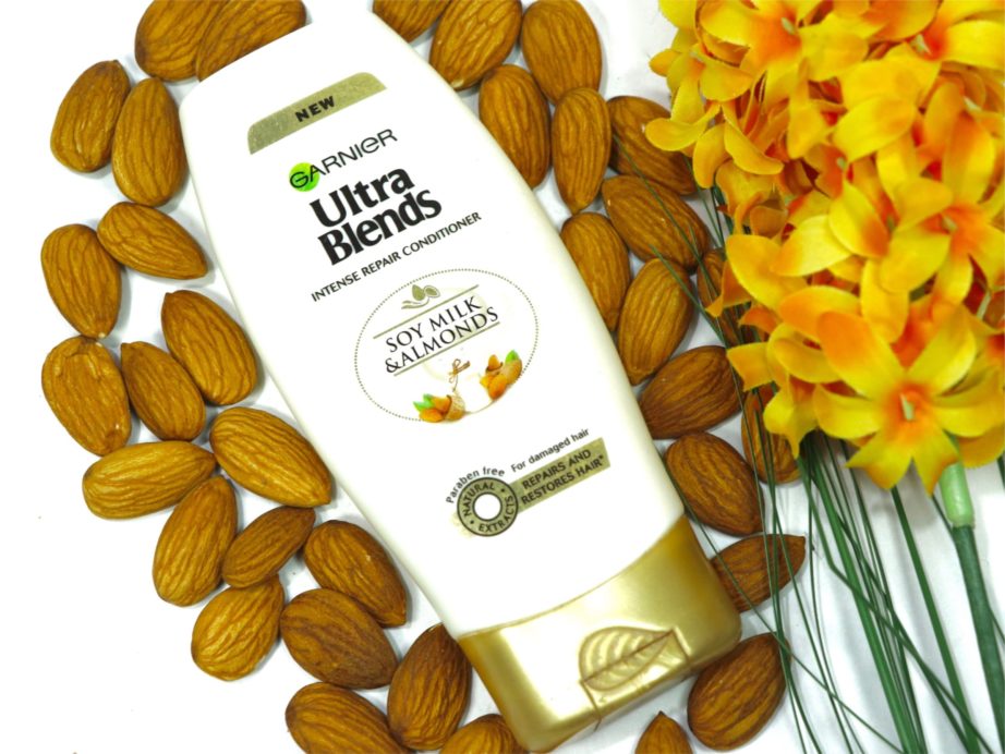 Garnier Ultra Blends Soy Milk Almonds Conditioner Review