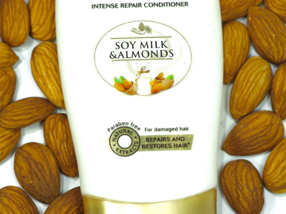 Garnier Ultra Blends Soy Milk Almonds Conditioner Review Info