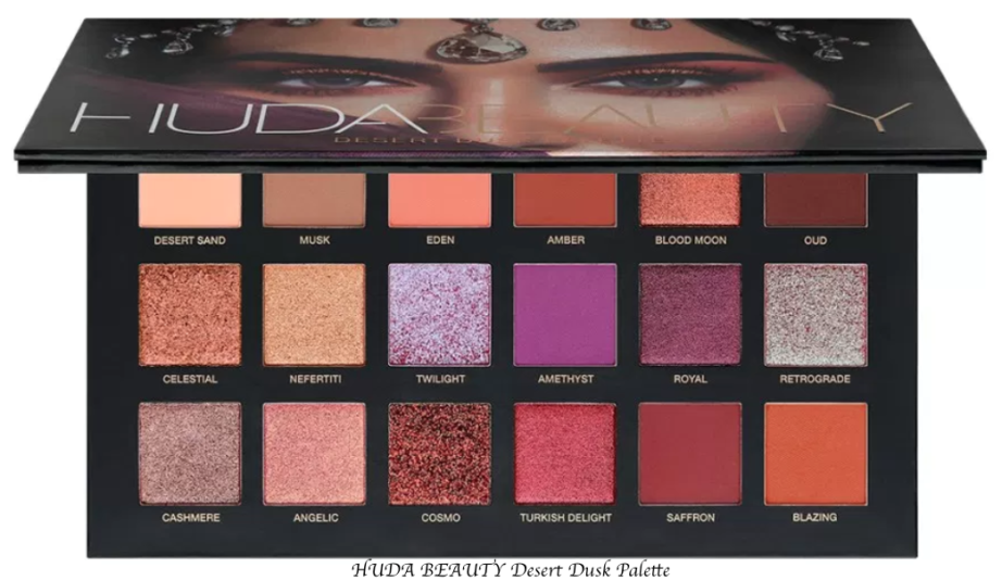 HUDA Beauty Desert Dusk Palette in India Price Buy