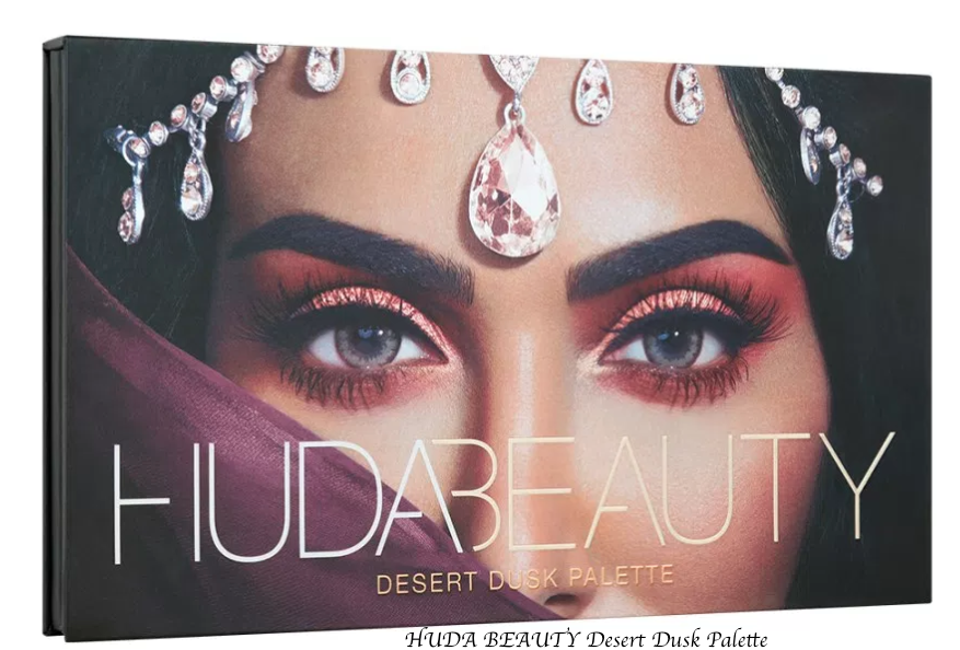 HUDA Beauty Desert Dusk Palette