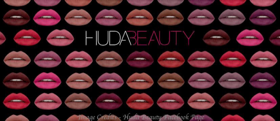 HUDA Beauty Liquid Lipsticks India - HUDA Beauty Facebook page