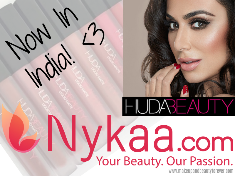 HUDA Beauty Makeup is Officially Coming to India Nykaa - All Details on MBF Blog