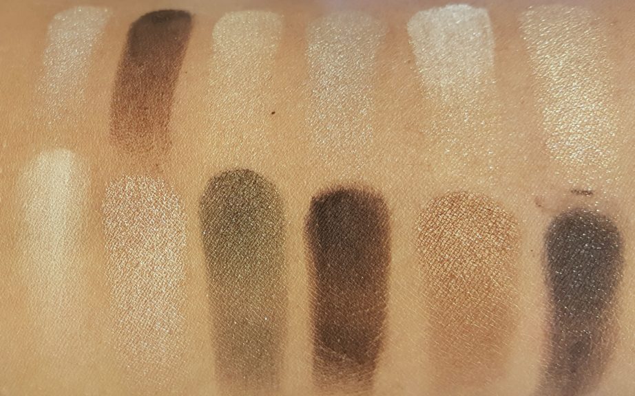 Maybelline 24K Nudes Eyeshadow Palette Review, Swatches MBF