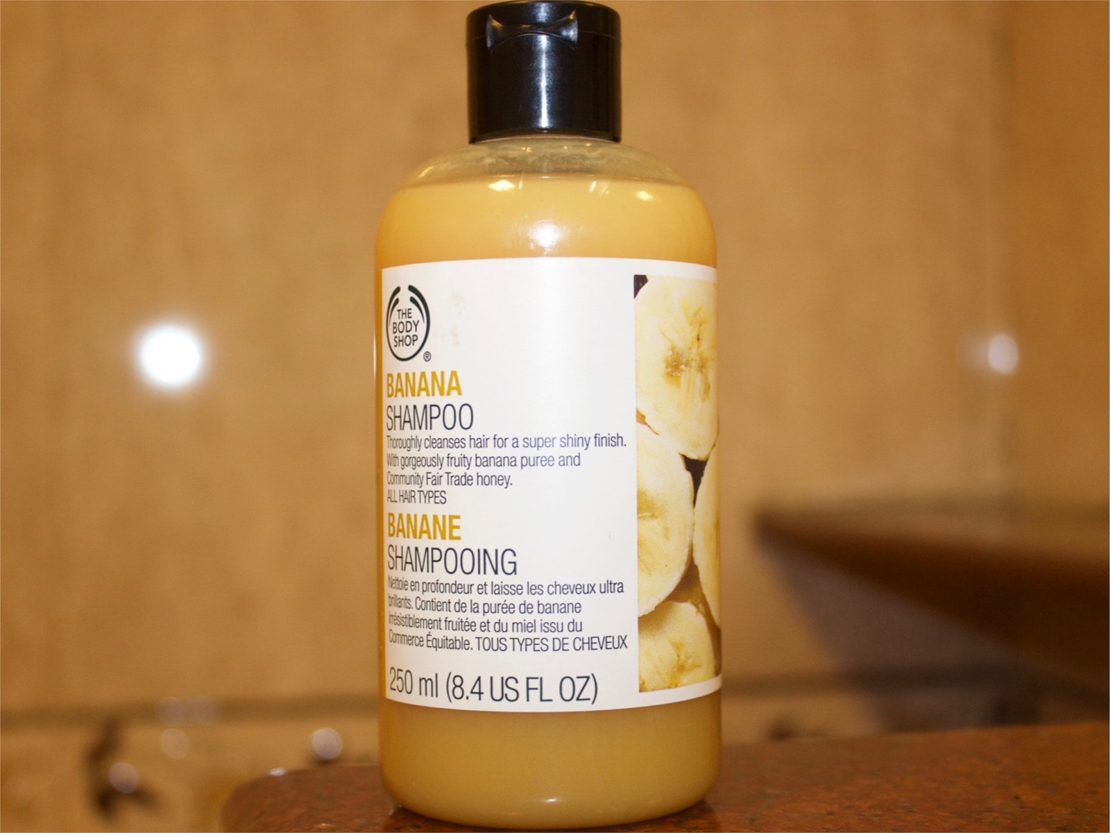Odds Henfald Afdeling The Body Shop Banana Shampoo Review
