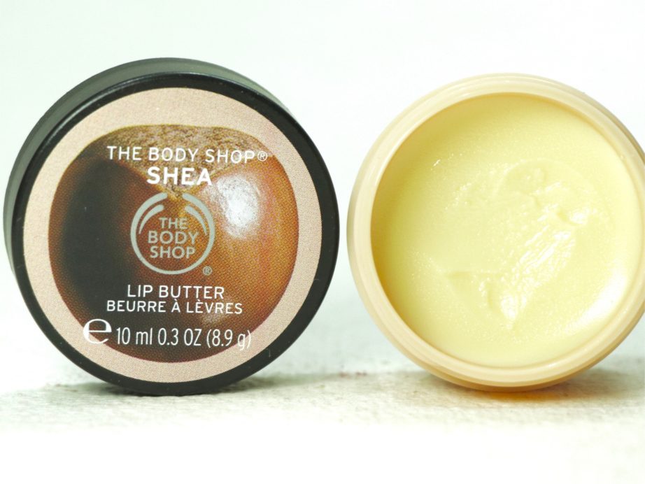The Body Shop Shea Lip Butter Review