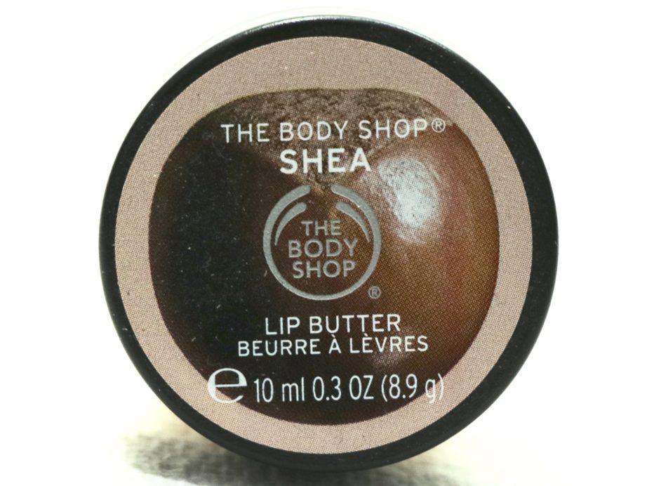 The Body Shop Shea Lip Butter Review Front