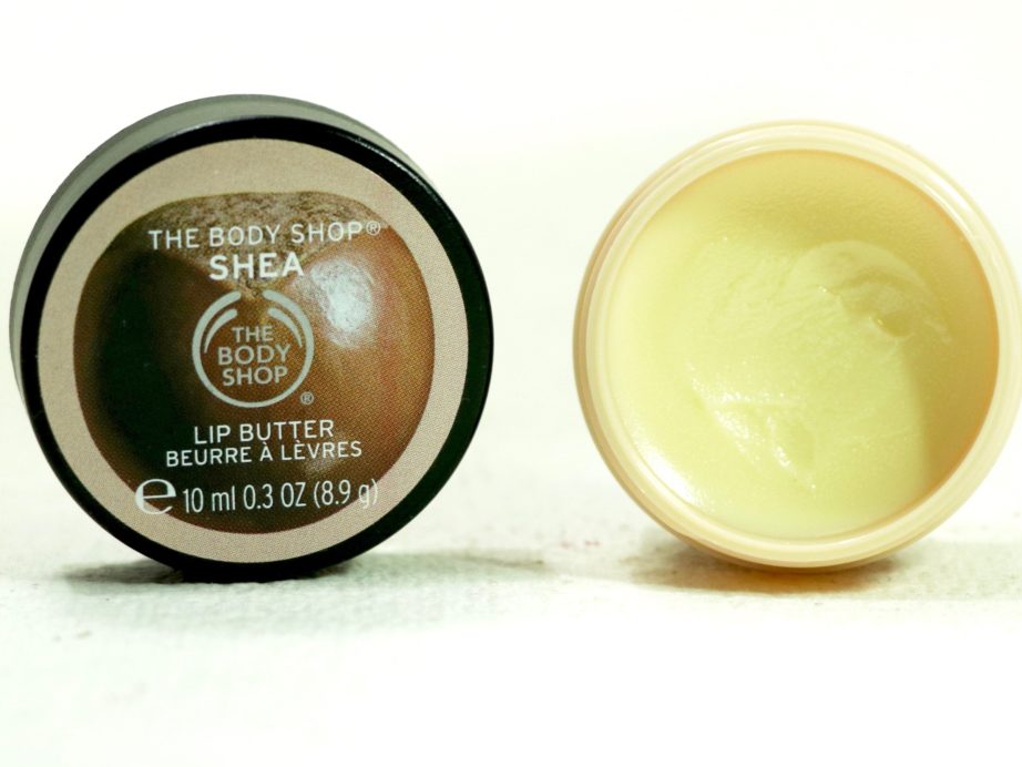 The Body Shop Shea Lip Butter Review MBF Blog