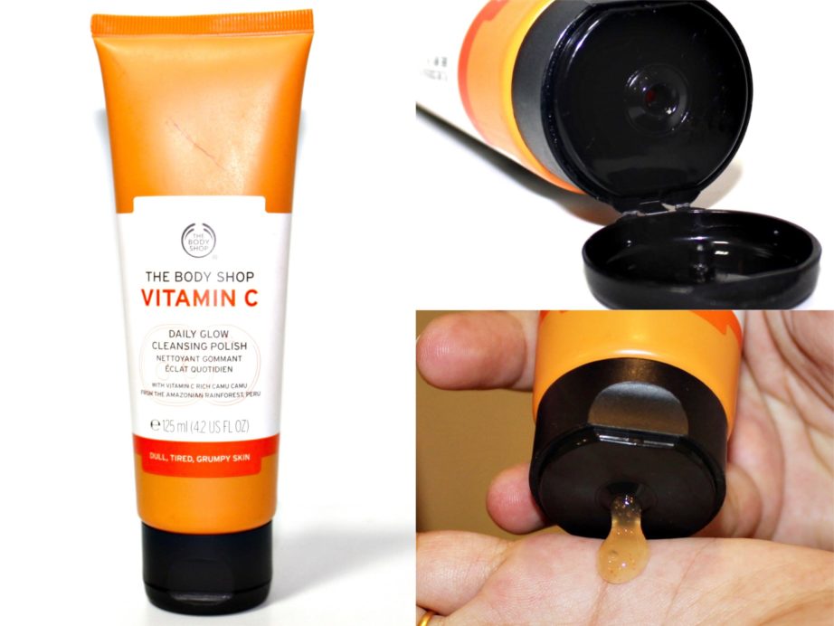 The Body Shop Vitamin C Daily Glow Cleansing Polish Review