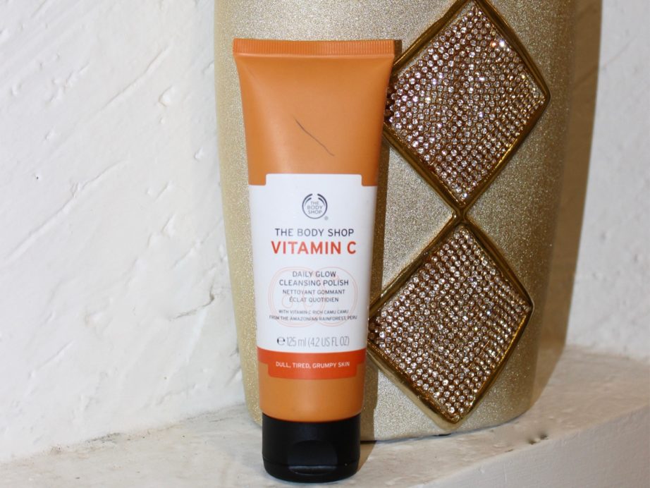 The Body Shop Vitamin C Daily Glow Cleansing Polish Review MBF